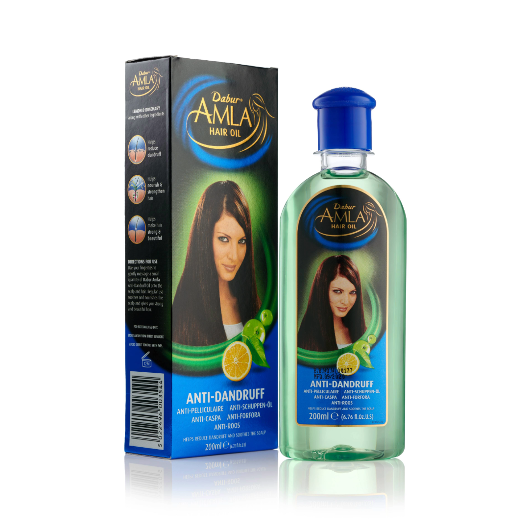 Dabur Amla Anti-Dandruff Hair Oil - 200 ml