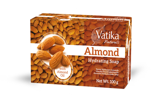 Vatika Natural Almond Soap