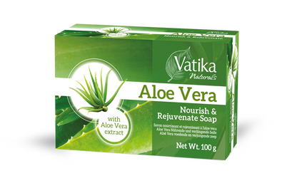 Vatika Natural Aloevera Soap