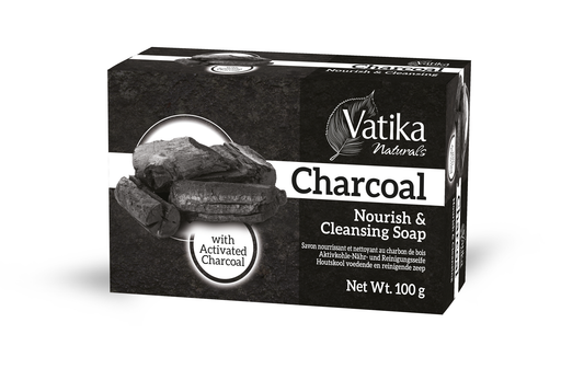 Vatika Natural Charcoal Soap