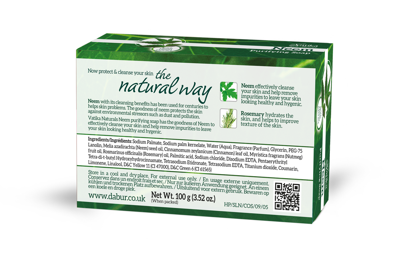 Vatika Natural Neem Soap