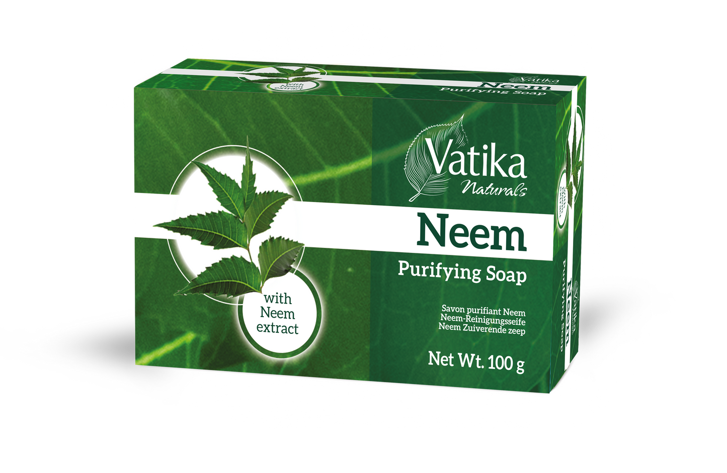 Vatika Natural Neem Soap