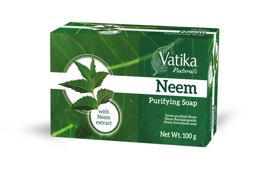 Vatika Natural Neem Soap