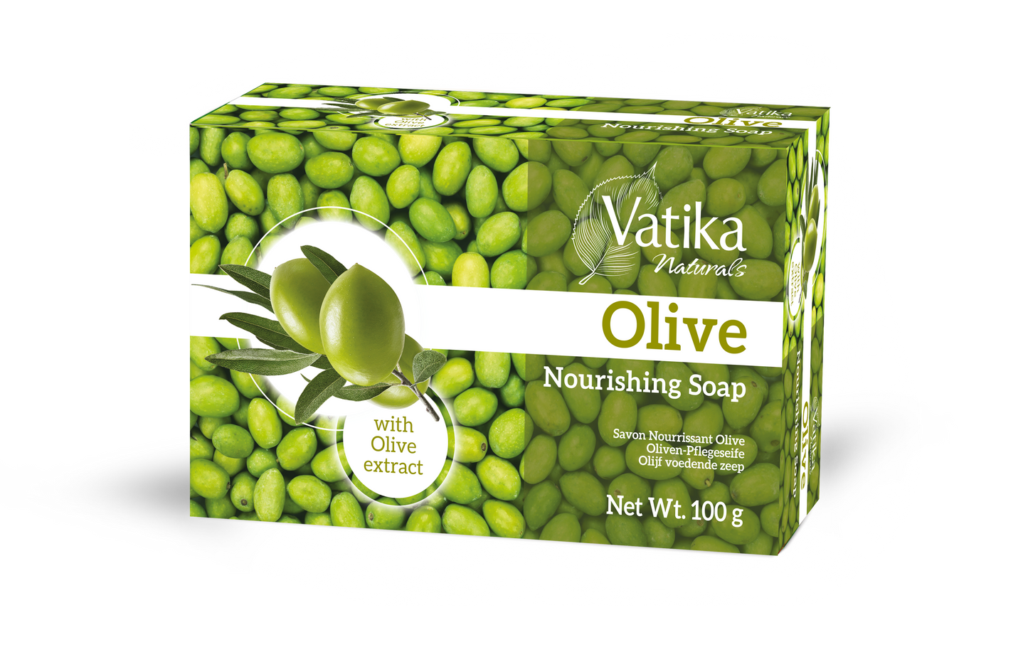 Vatika Natural Olive Soap