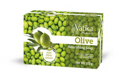 Vatika Natural Olive Soap