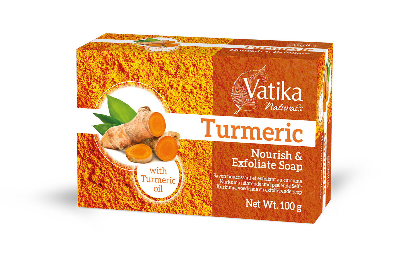 Vatika Natural Turmeric Soap