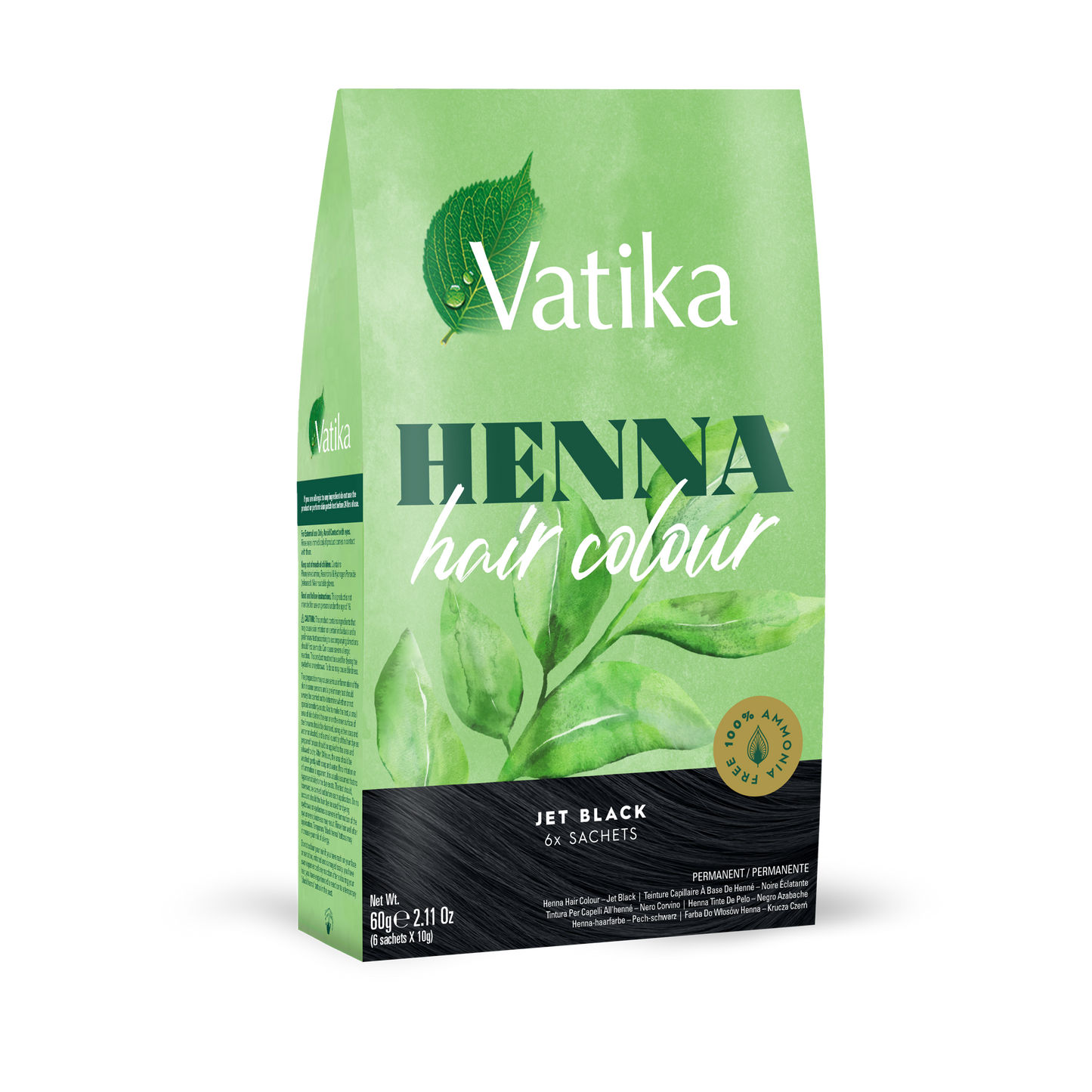 Vatika Henna Hair Colour - Jet Black