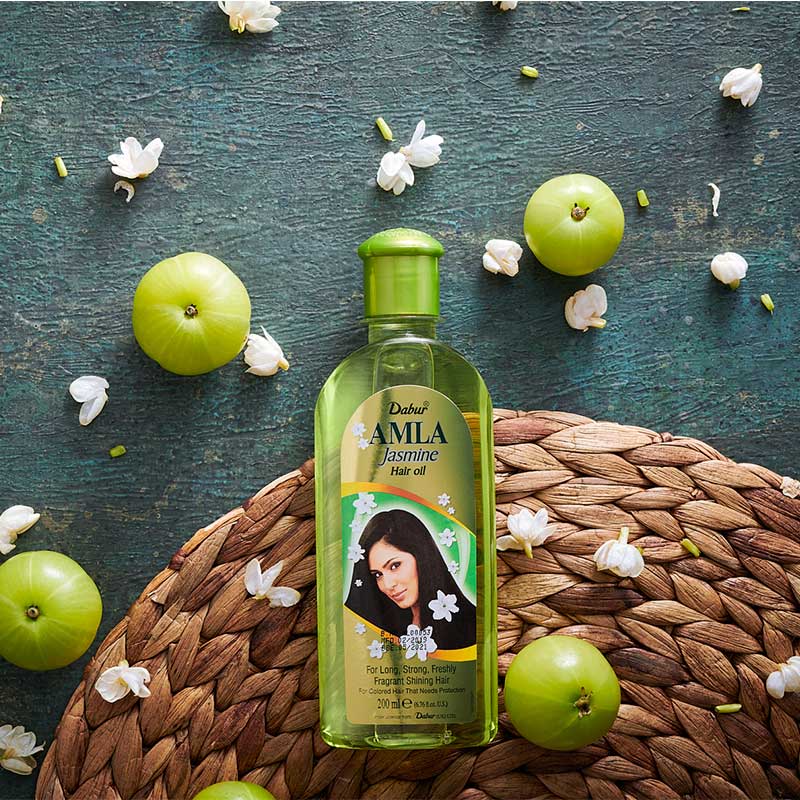 Dabur Amla Jasmine Hair Oil