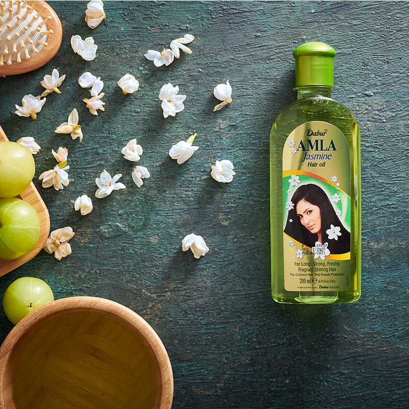 Dabur Amla Jasmine Hair Oil