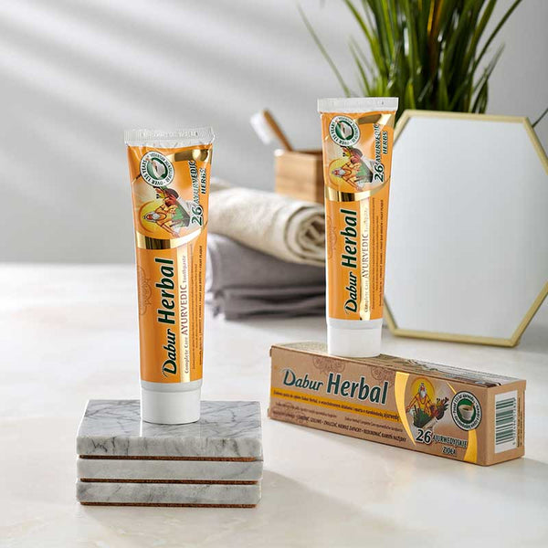Dabur Ayurvedic Tooth Paste – Dabur UK