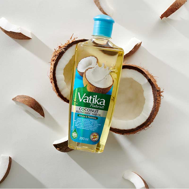 Vatika Naturals Multivitamin Enriched Coconut Hair Oil