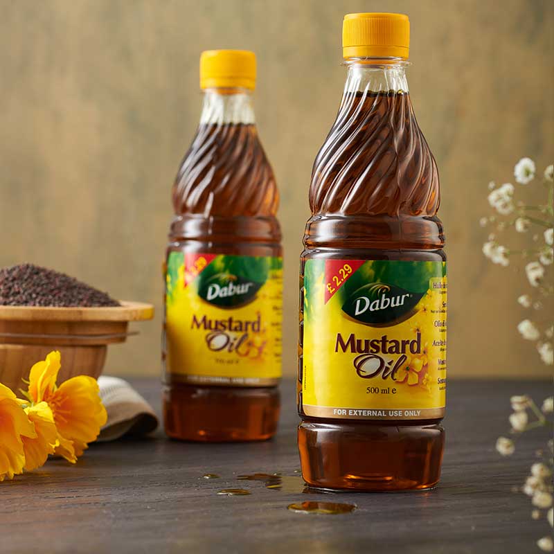 DABUR Mustard Oil Ulei de Mustar 475ml