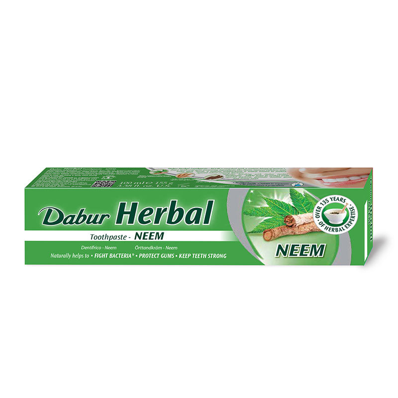 Dabur Herbal Toothpaste Neem Dabur UK