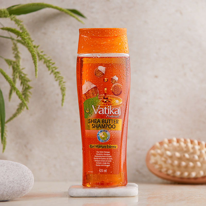 Vatika Oil Infused Shea Butter Shampoo