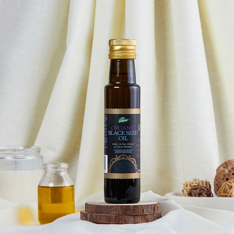 Dabur Organic Blackseed Oil