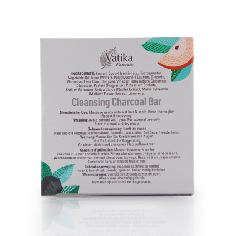 Vatika Naturals Anti-dandruff Shampoo Bar