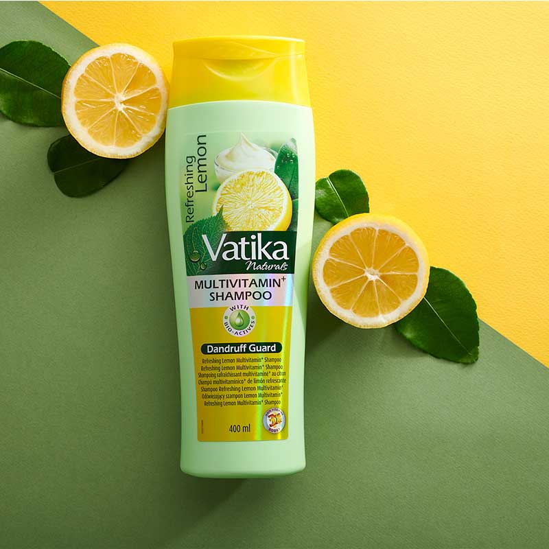 Vatika Naturals Lemon  Multivitamin+  Shampoo