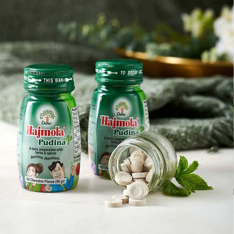 Dabur Hajmola Pudina