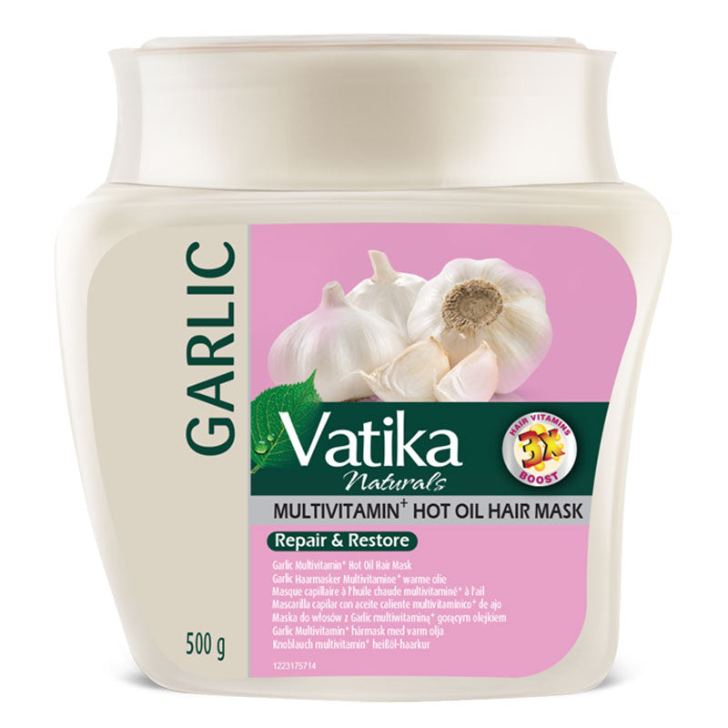 Vatika Naturals Garlic Hair Mask Multivitamin