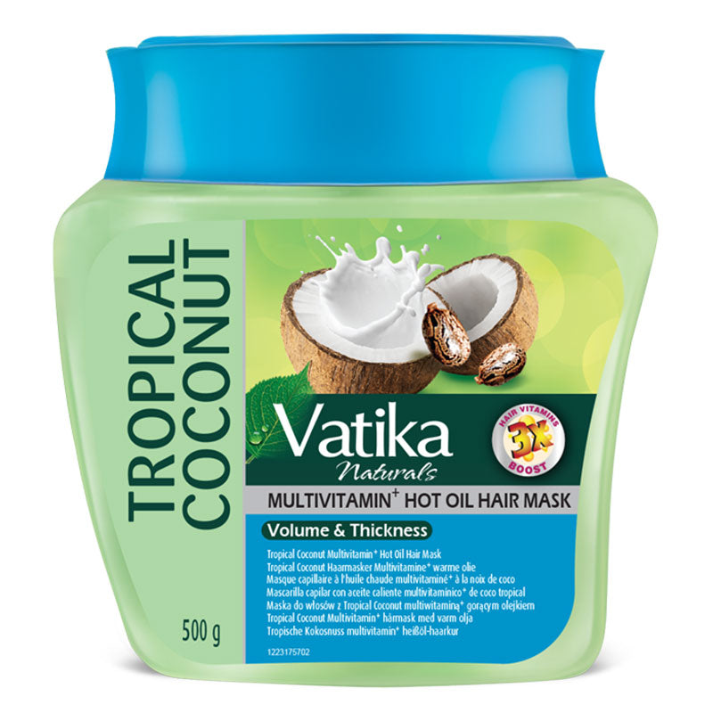 Vatika Naturals Coconut Hair Mask Multivitamin