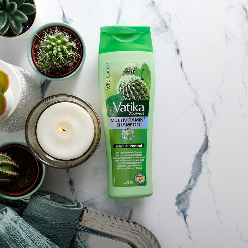 Vatika Naturals Cactus Multi Vitamin+Shampoo