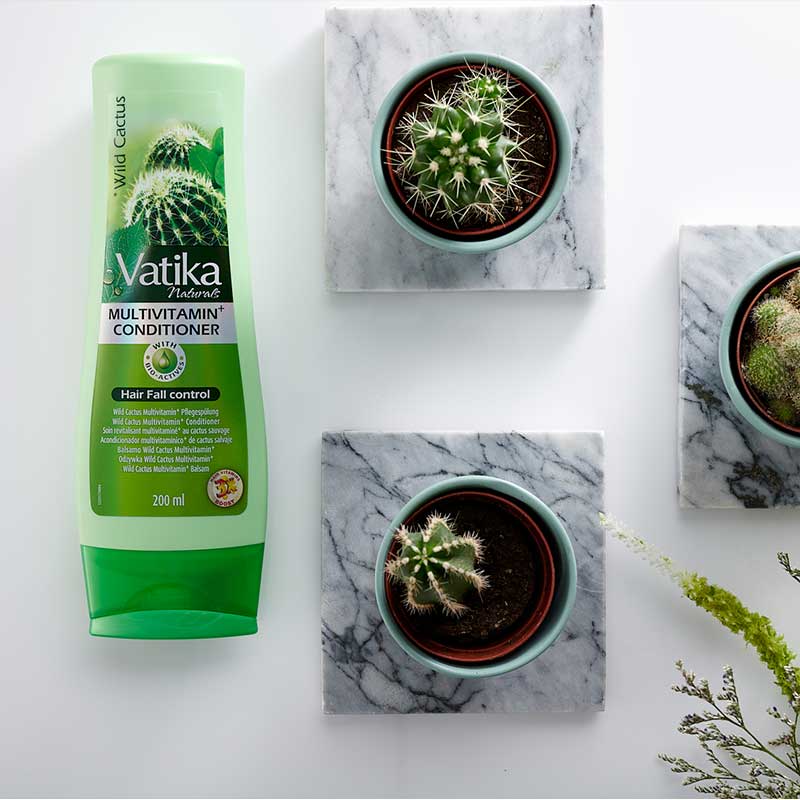 Vatika Naturals Multivitamin Wild Cactus A B Conditioner