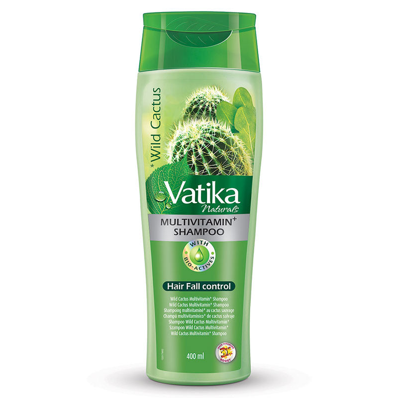 Vatika Naturals Cactus Multi Vitamin+Shampoo