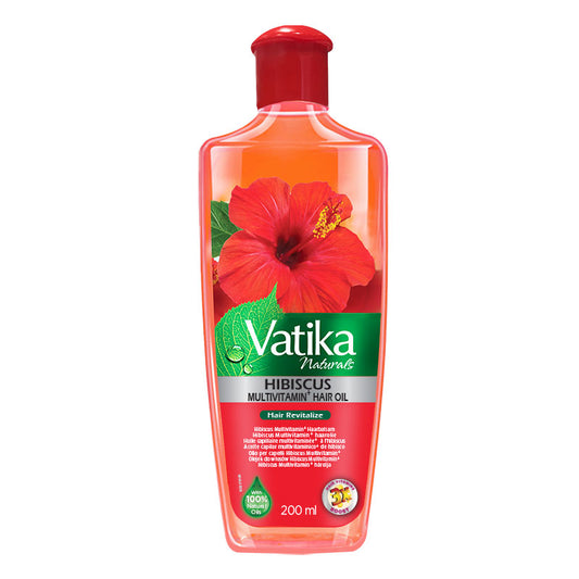 Vatika Naturals Multivitamin Enriched Hibiscus Hair Oil