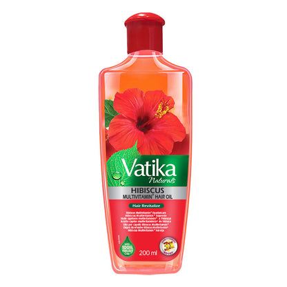 Vatika Naturals Multivitamin Hibiscus Hair Oil