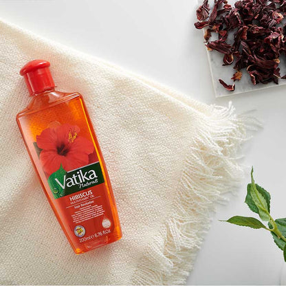 Vatika Naturals Multivitamin Enriched Hibiscus Hair Oil