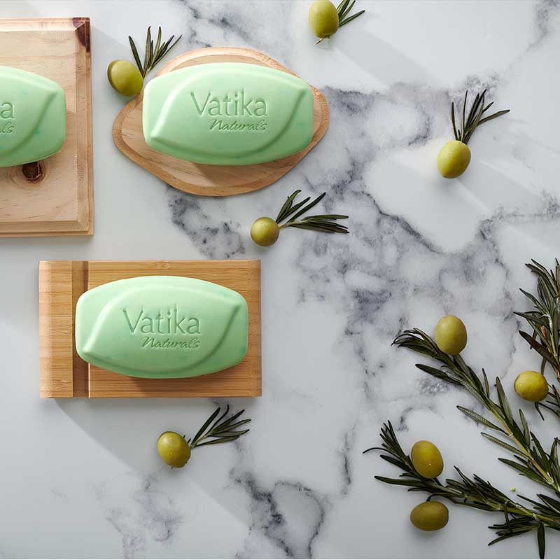 Vatika Natural Olive Soap