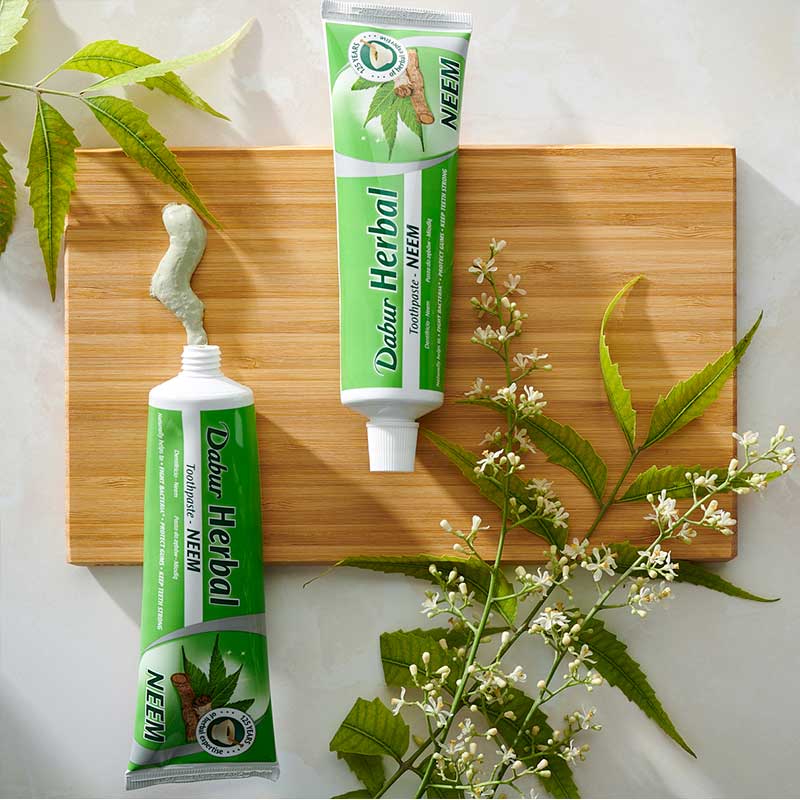 Dabur Herbal Toothpaste Neem Dabur UK