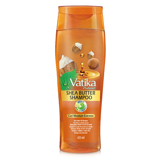 Vatika Oil Infused Shea Butter Shampoo