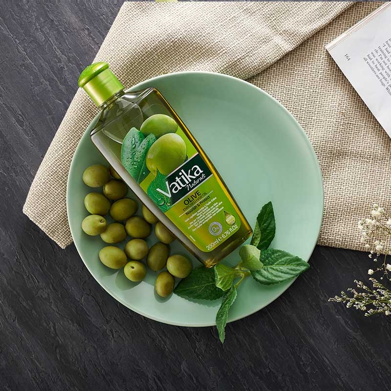 Vatika Naturals Multivitamin Enriched Olive Hair Oil