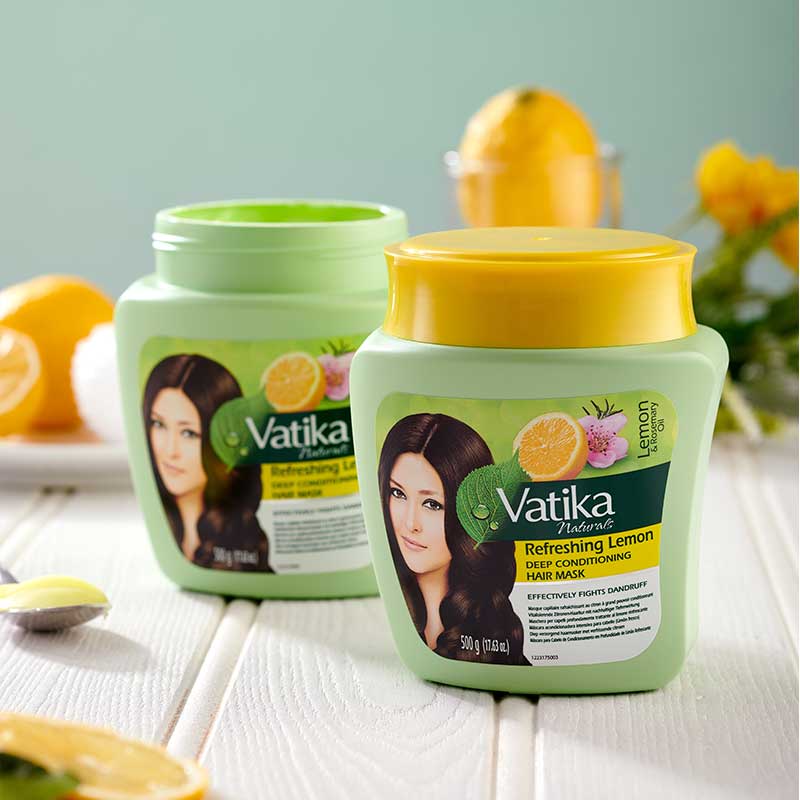 Vatika Naturals Lemon Hair Mask