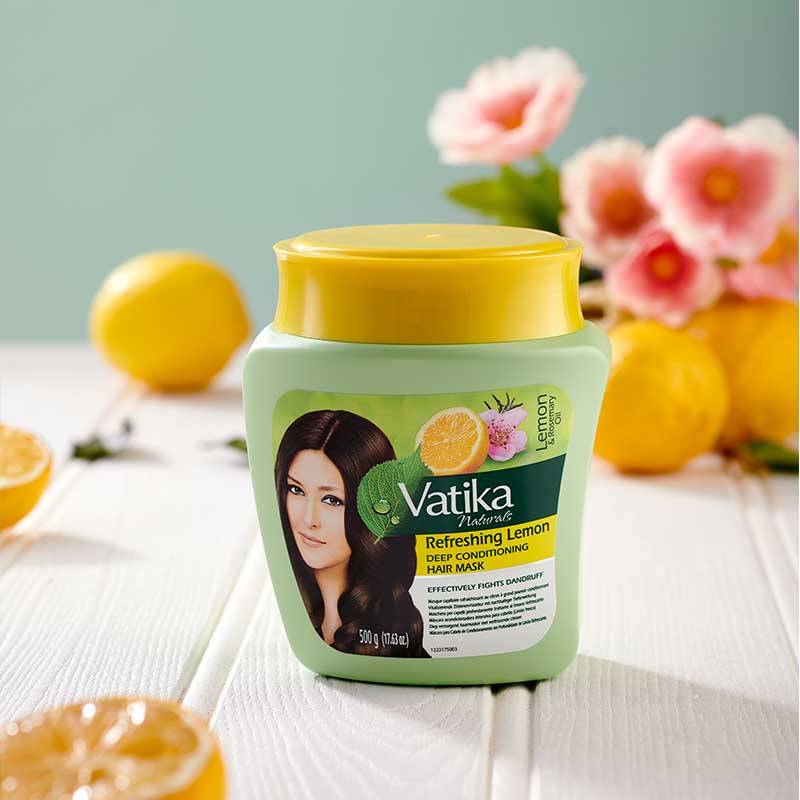 Vatika Naturals Lemon Hair Mask