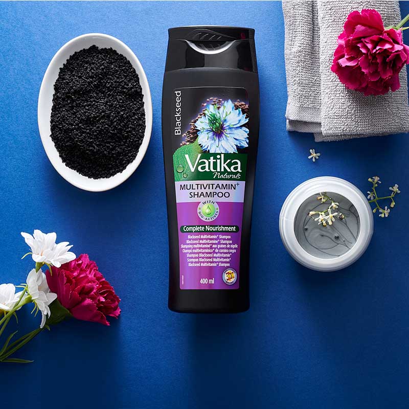 Vatika Naturals Blackseed  Multivitamin+ Shampoo