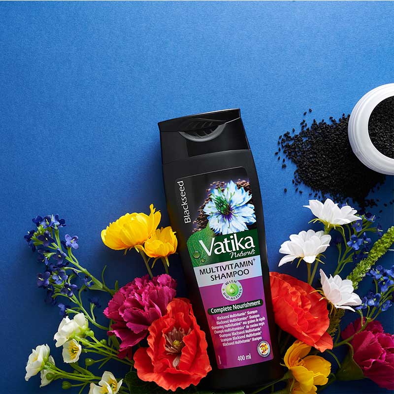 Vatika Naturals Blackseed  Multivitamin+ Shampoo