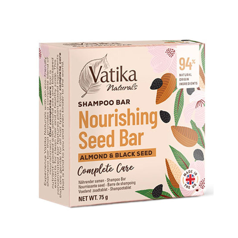 Vatika Naturals Complete Care Shampoo Bar
