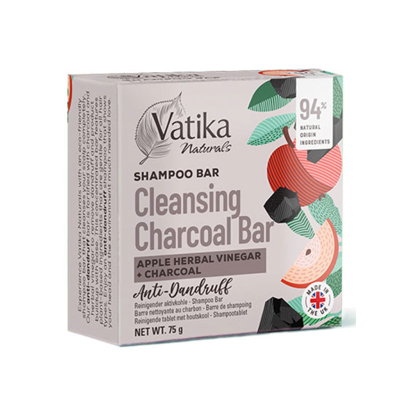 Vatika Naturals Anti-dandruff Shampoo Bar