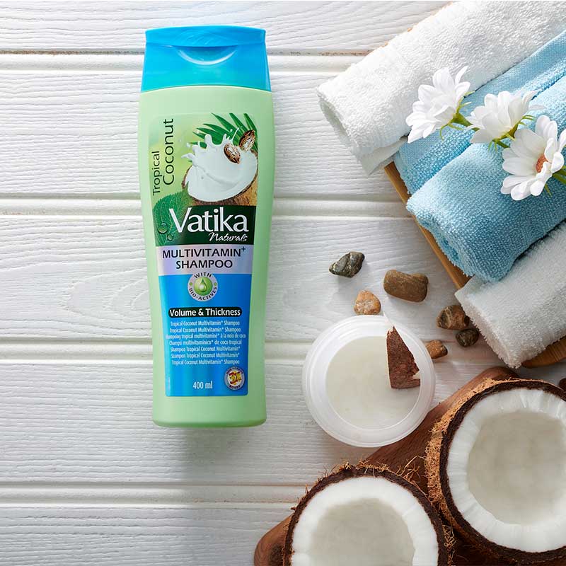 Vatika Naturals Coconut Multi Vitamin+ Shampoo