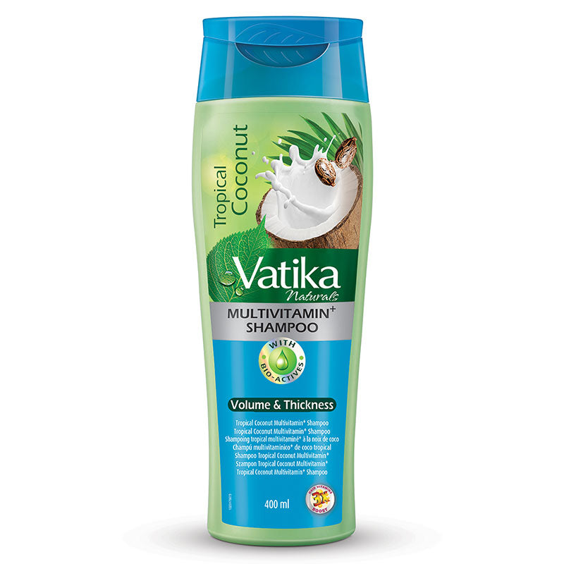 Vatika Naturals Coconut Multi Vitamin+ Shampoo